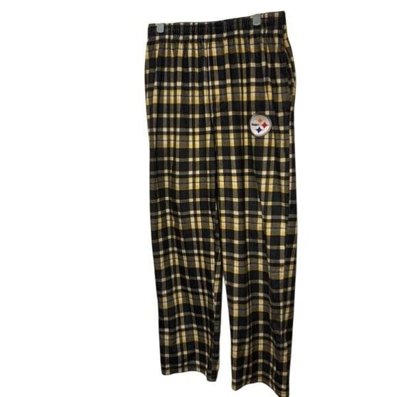Pittsburgh Steelers Size Men’s Medium Lounge Pajama Sleep Pants - Picture 1 of 4